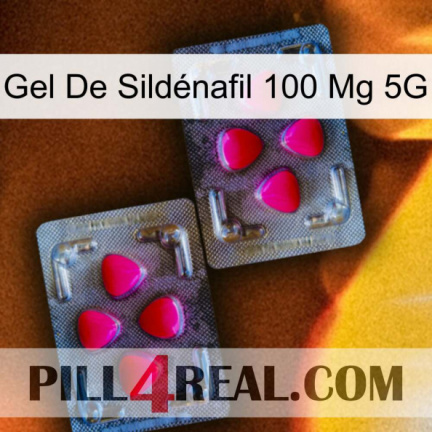 Gel De Sildénafil 100 Mg 5G 15